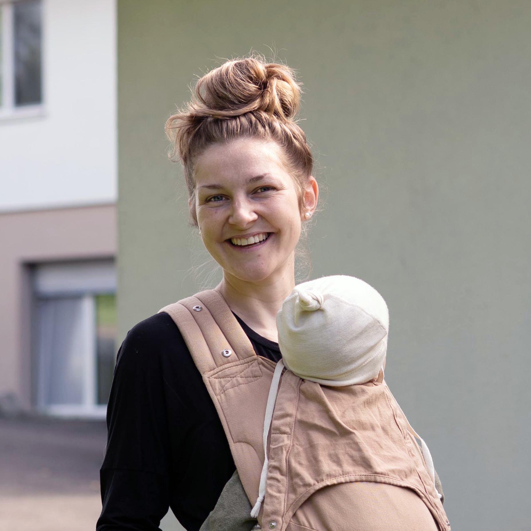 Caroline Züsli, Sozialpädagogin und Tagesmutter in Inwil.